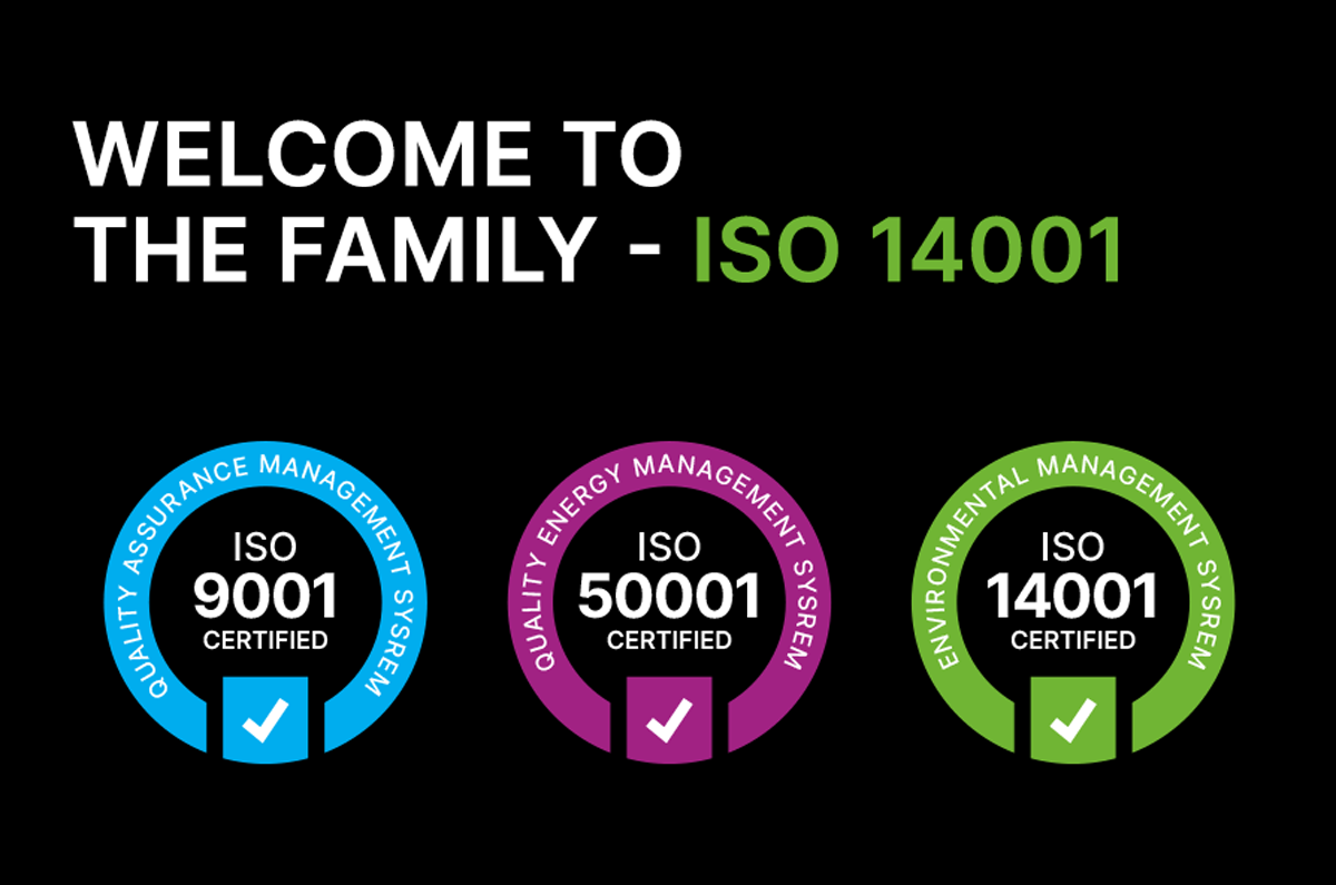 ISO 14001 Certified Teaser